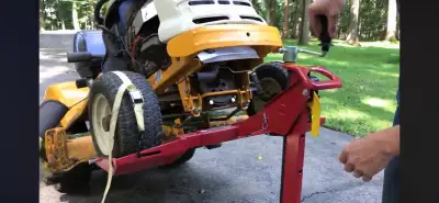drop off or mobile small engine repairs and services , View more