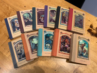 A Series of Unfortunate Events/Lemony Snicket books 