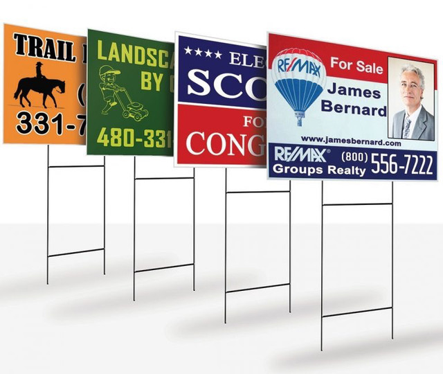 Banner, Lawn Sign & Business Card in Other Business & Industrial in Mississauga / Peel Region