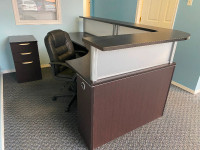 Gorgeous Office Furniture - Reception & Office Desk