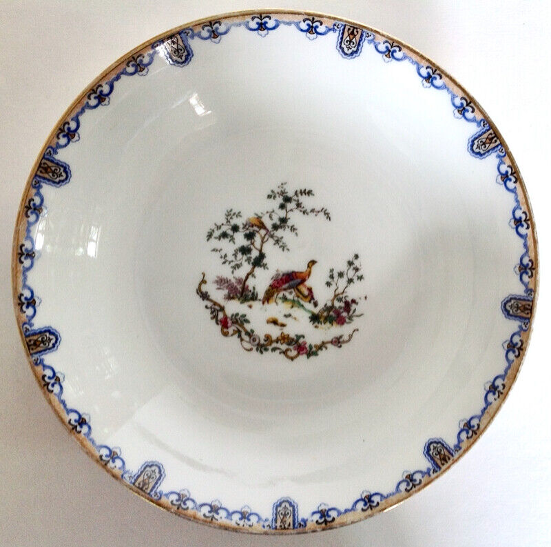 Antiquité (18901930) Assiettes creuses Limoges France Art et objets