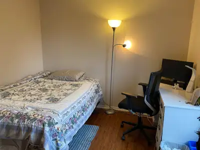 If you are looking for a comfortable and bright room to stay in this is your place. The house includ...