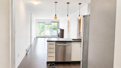 Enjoy comfortable living in this bright and spacious 1 bedroom plus den condo, ideally located on Ve...