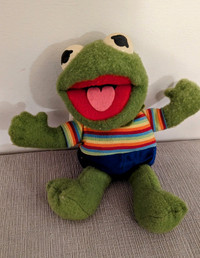 Kermit Plush Toy Hasbro Softie 
