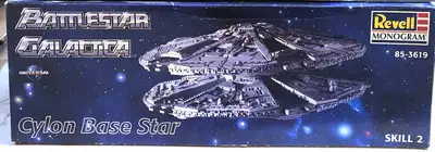 Revell Battlestar Galactica Cylon Base Star model, View more