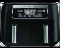 Ninja Foodi DZ090C 5-in-1, 6-qt. 2-Basket Air Fryer w/DualZone