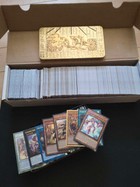 ~1200 Yugioh card bulk ~400 rare+