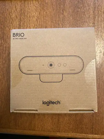 Logitech BRIO webcam, View more