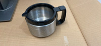 Cuisinart metal coffee pot - lid missing 