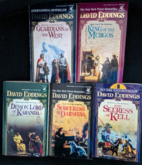 The Malloreon series (1-5) by David Eddings