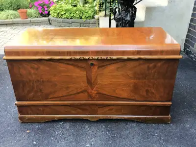 Vintage Honderich 'Red Seal" Cedar Chest, View more