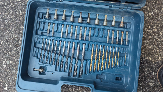 100 PC Hammer Drill Set from Mastercraft in Power Tools in City of Toronto - Image 3