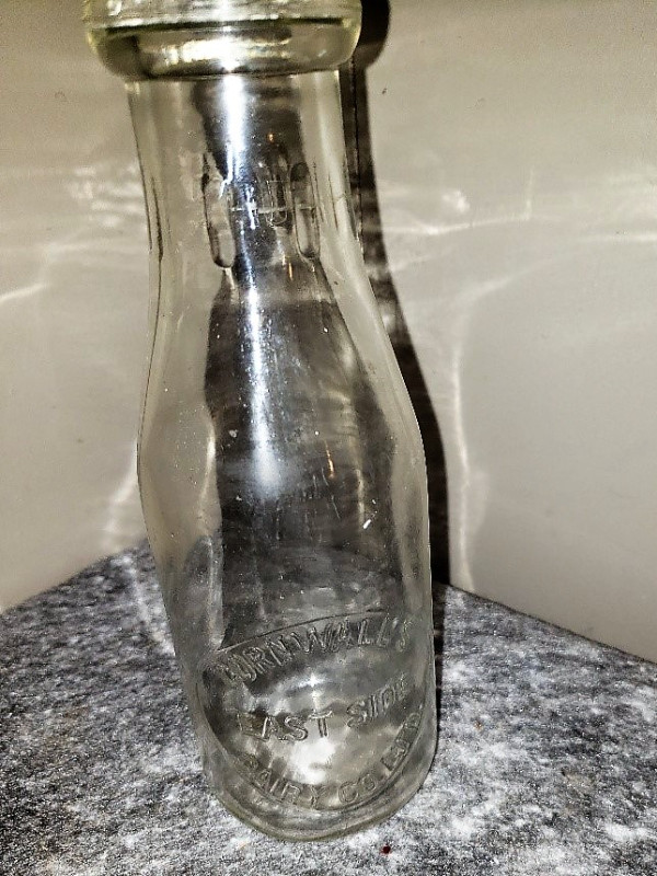 Cornwall East Side Dairy bottle in Arts & Collectibles in Cornwall