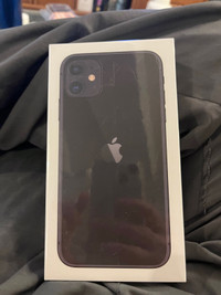 Brand new iPhone 11(factory sealed)