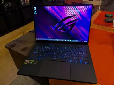 ASUS ROG Zephyrus G14 - 32GB Ram, 1TB SSD, RTX 4060 , Ryzen 9, View more