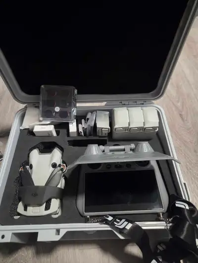DJI drone Mini 4 pro, View more