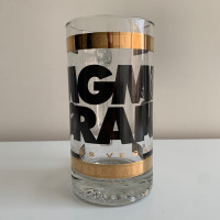 1993 MGM Grand Las Vegas Hotel & Theme Park Glass Mug