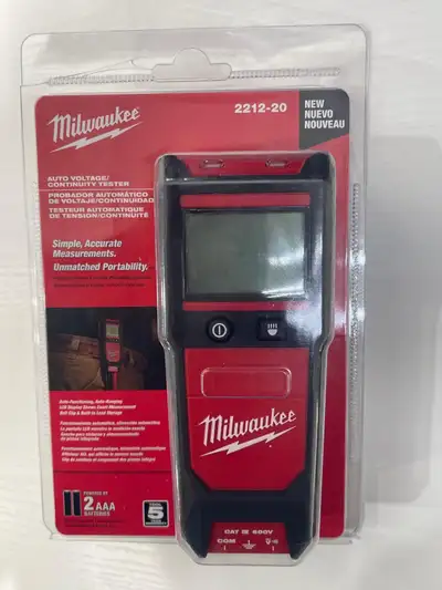 Milwaukee Tool Auto Voltage/Continuity Tester, View more