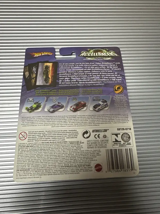 2005 hot wheels acceleracers series one 63347538097153121