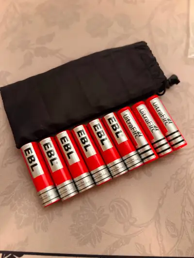 Li-ion battery and charger, View more