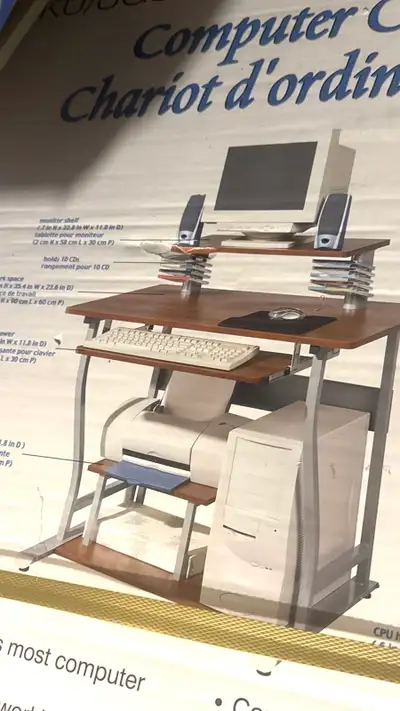 Classic PC study Table, View more