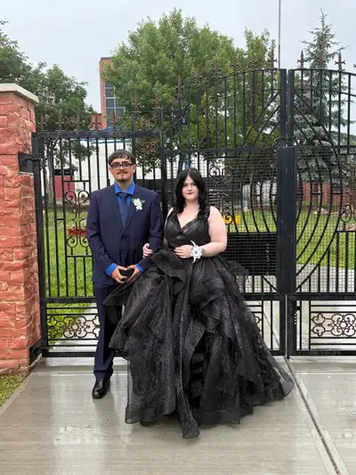 black formal/grad dress, View more