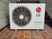 LG Mini Split Outdoor Unit