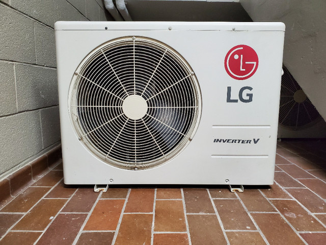 LG Mini Split Outdoor Unit in Other Business & Industrial in Hamilton