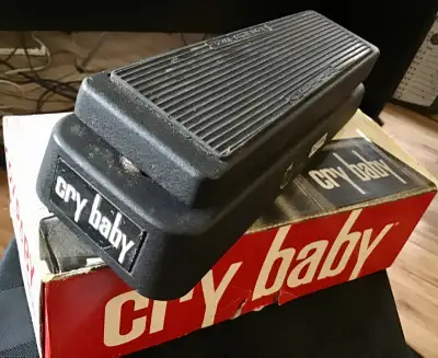 Dunlop Cry Baby Wah Pedal, View more