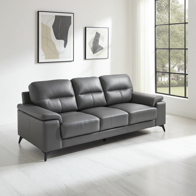 Brand New Salma Sofa Grey $1699 - Tax & Local Delivery Includ. in Couches & Futons in Downtown-West End - Image 3