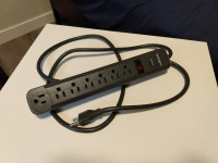 Different Types of 6-Outlet Surge Protectors / Extension Cords