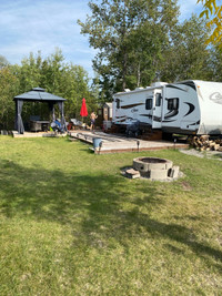 Turnkey at Pine lake Liesure2013 Cougar trailer 28ft sleeps 8