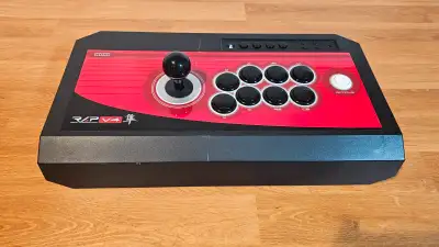 Real Arcade Pro 4 Fight Stick for PlayStation or PC, View more