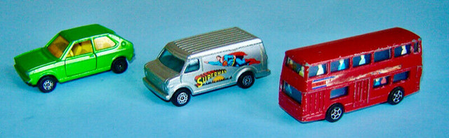 Vintage 1970s Corgi Juniors Die Cast Vehicles - Great Britain in Arts & Collectibles in City of Toronto