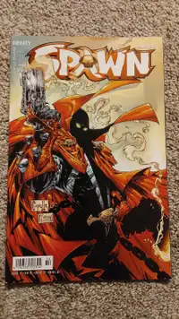 Mid grade 2002 Image/Infinity German version of Spawn issue 54