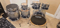 PDP X7 Maple 7 Piece Drum Set