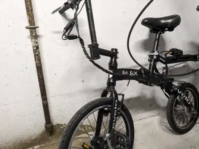 Folding E-bike , View more