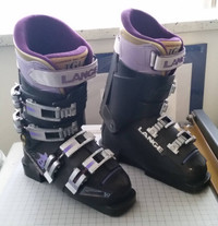 LANGE RX85 Ski Boots – Ladies Sz 35.5