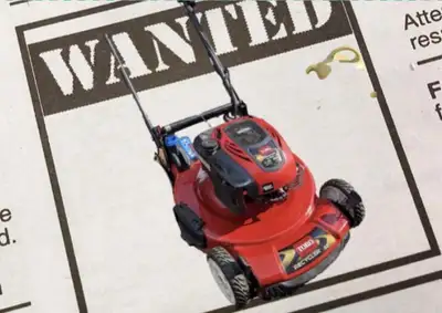 WANTED - Toro Lawmower in Any Condition, View more