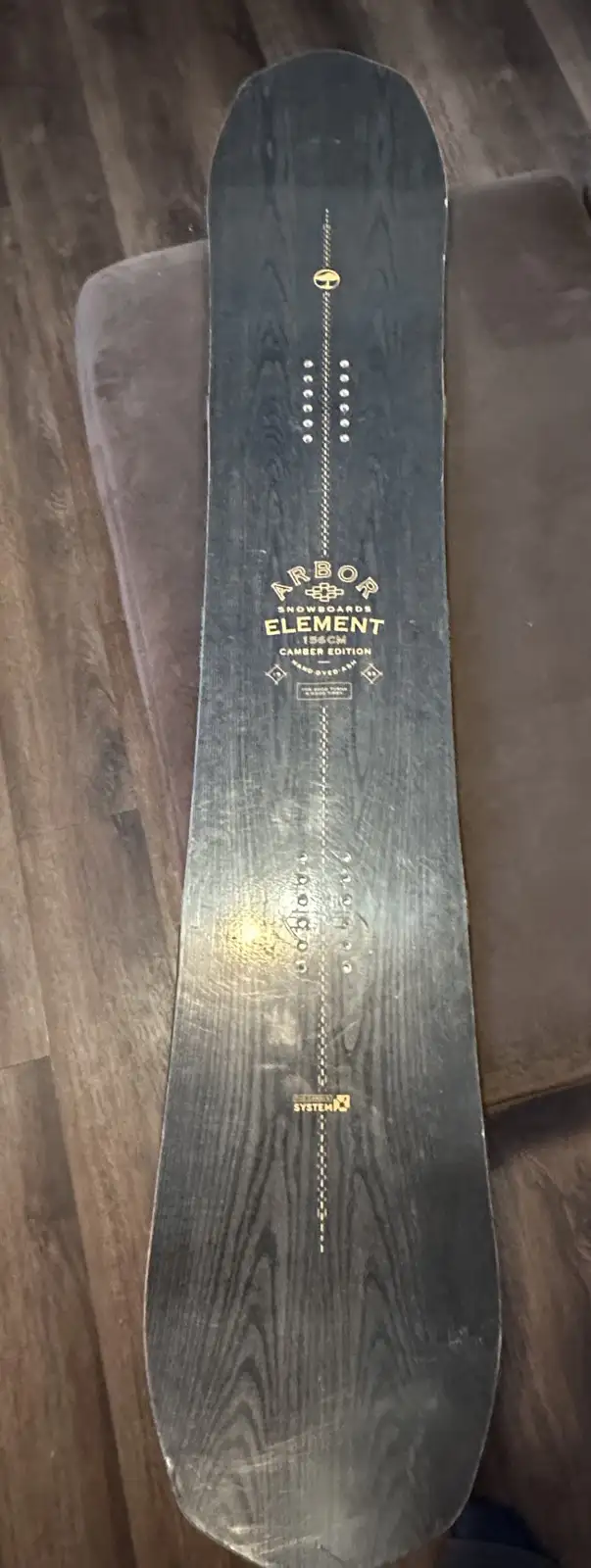 ARBOR ELEMENT CAMBER EDITION 156 CM snowboard in Snowboard in Nelson - Image 3