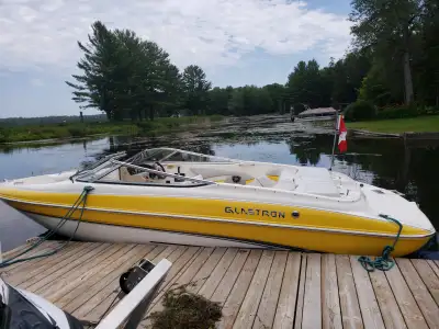 Glastron GXL 235 – 360 Hrs – Fully Serviced – Turn-Key – No Surprises If you’ve been looking for a c...