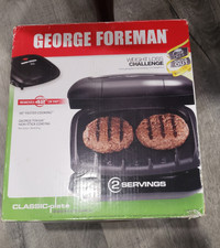 George foreman grill