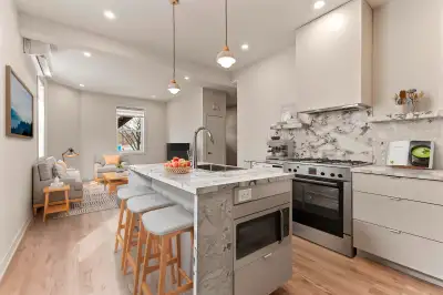 2 beds 1 bath apartment / appartement 2 chambres