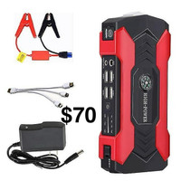 Jump Starter Power Bank Car Starter Multifunction Jump Starter  