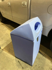 Landscapeforms 50 Gallon Recycling Bin