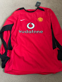 Manchester United 2004 Kit