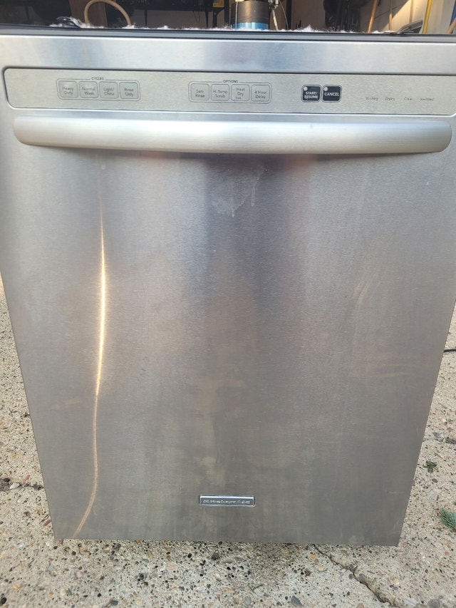 Kitchen Aid dishwasher Dishwashers Edmonton Kijiji