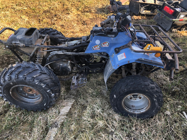 Suzuki king quad 350 in Other in North Bay - Image 2