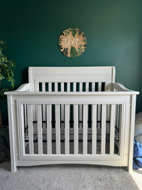 Crib - lovely design!