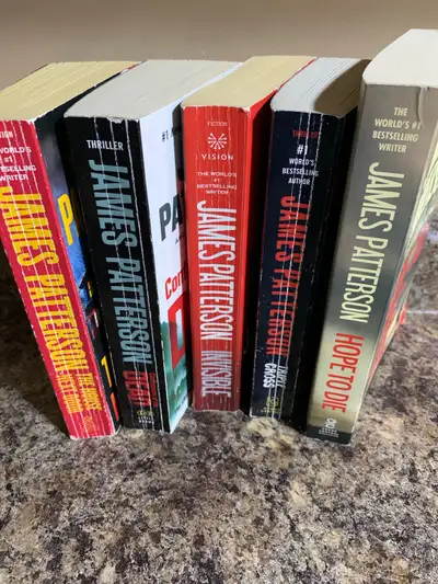 James Patterson books, View more